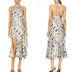 Cinq a Sept Melissa Maxi Dress size 0